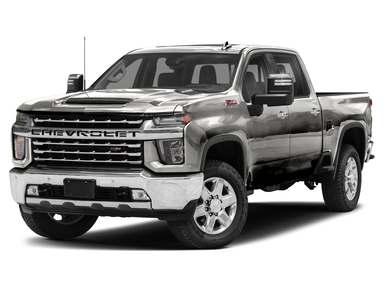 2021 Chevrolet Silverado 2500Hd 4WD Crew Cab Standard Bed LTZ
