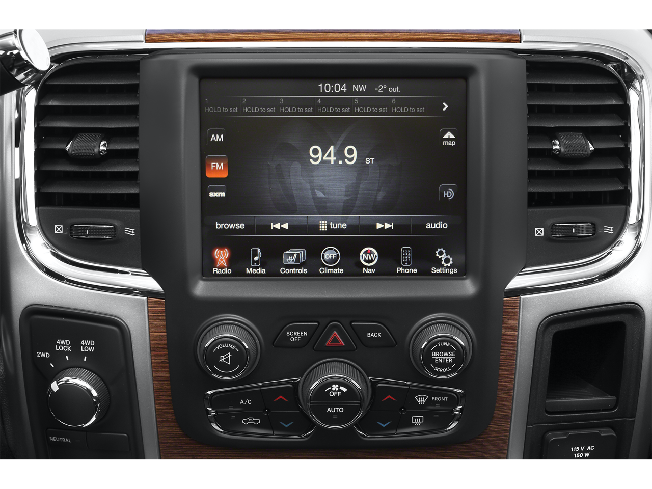 2015 RAM 2500 Big Horn