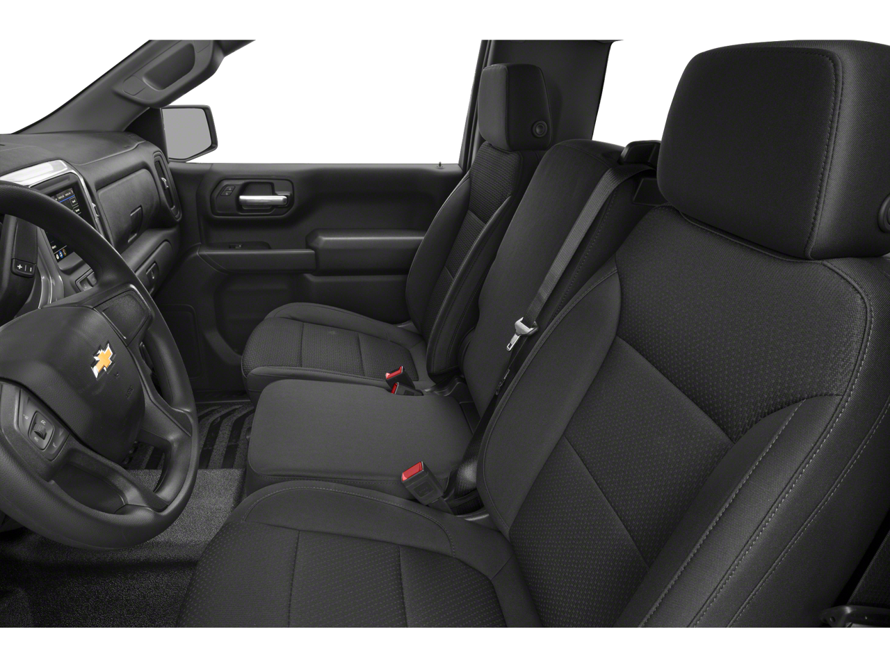 2020 Chevrolet SILVERADO 1500 4WD Regular Cab Long Bed WT