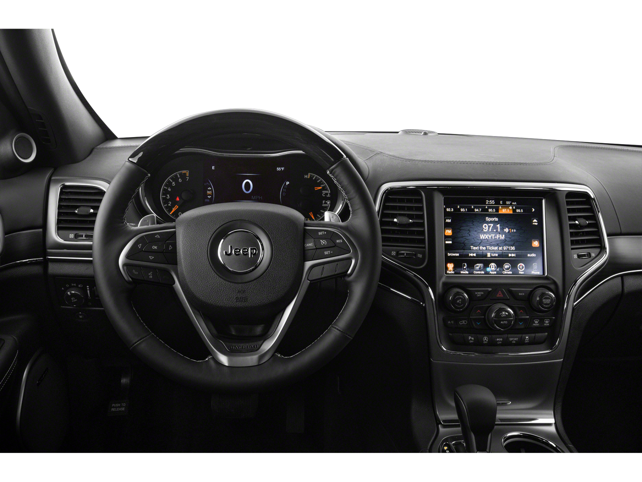 2021 Jeep Grand Cherokee Overland 4x4
