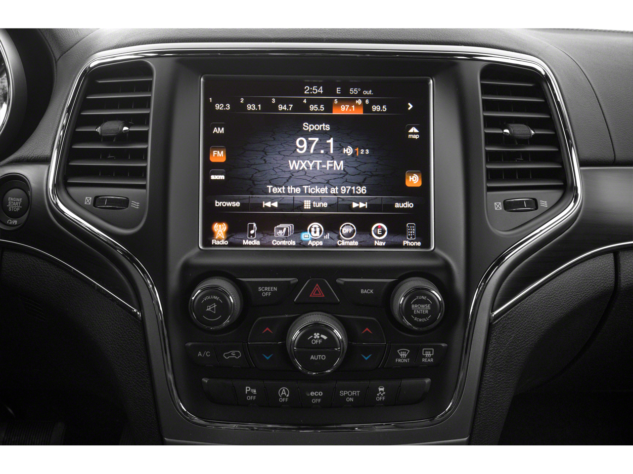 2021 Jeep Grand Cherokee Overland 4x4