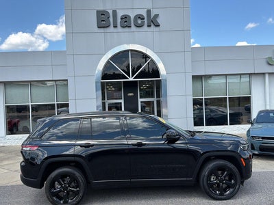 2024 Jeep Grand Cherokee Altitude X