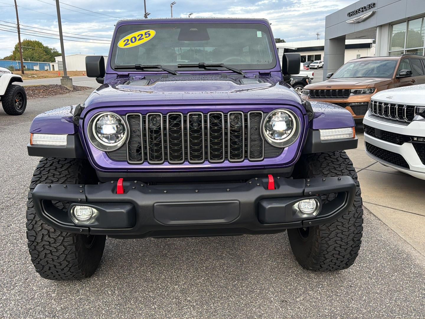 2026 Jeep Wrangler Rubicon X