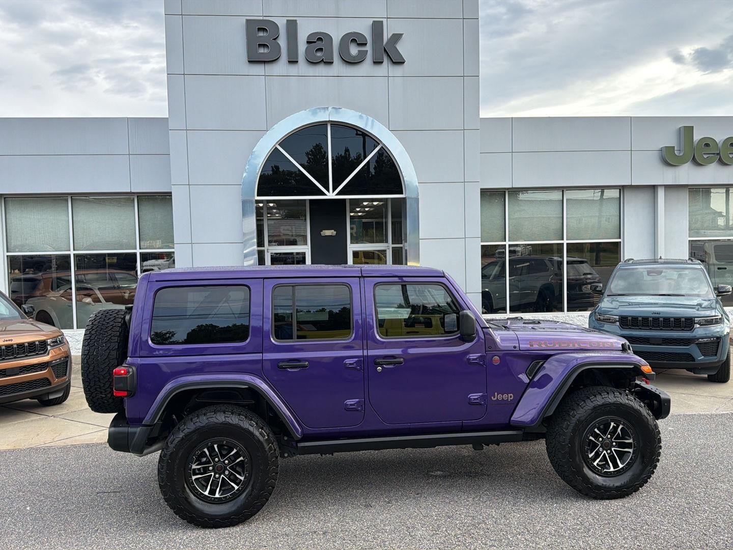 2026 Jeep Wrangler Rubicon X