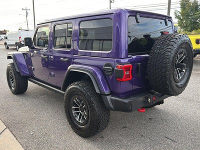 2026 Jeep Wrangler Rubicon X