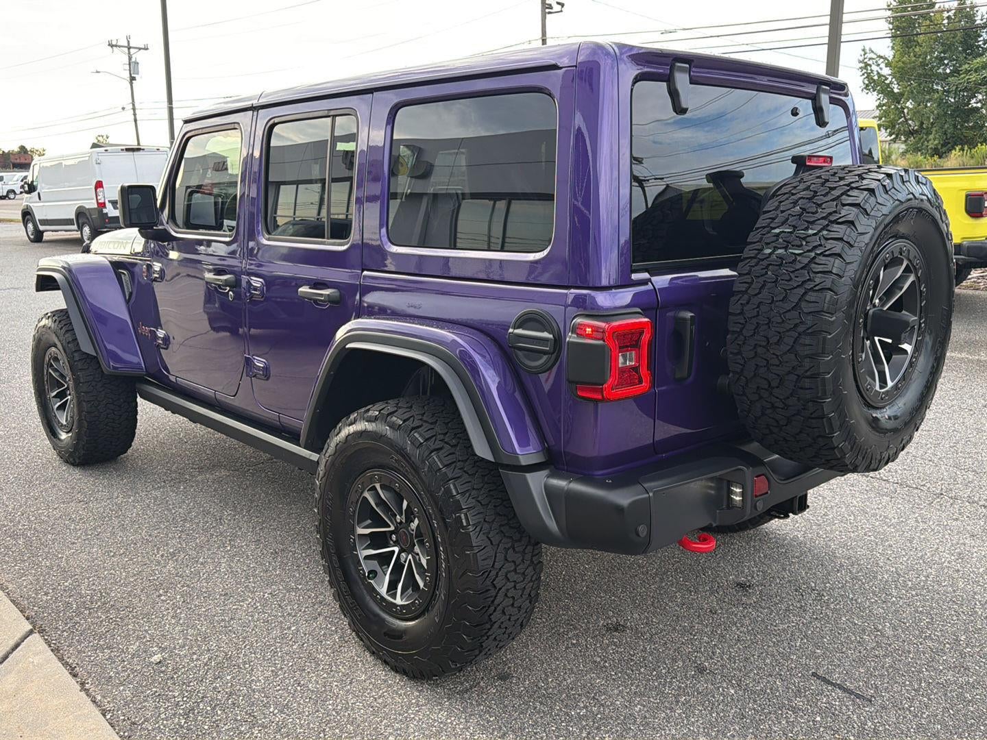 2026 Jeep Wrangler Rubicon X