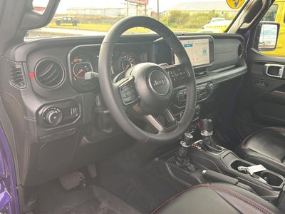 2026 Jeep Wrangler Rubicon X