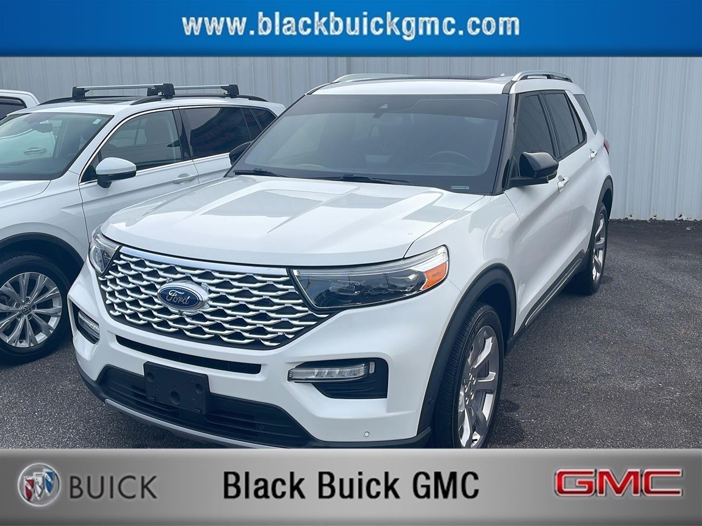 2020 Ford Explorer Platinum