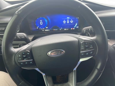2020 Ford Explorer Platinum