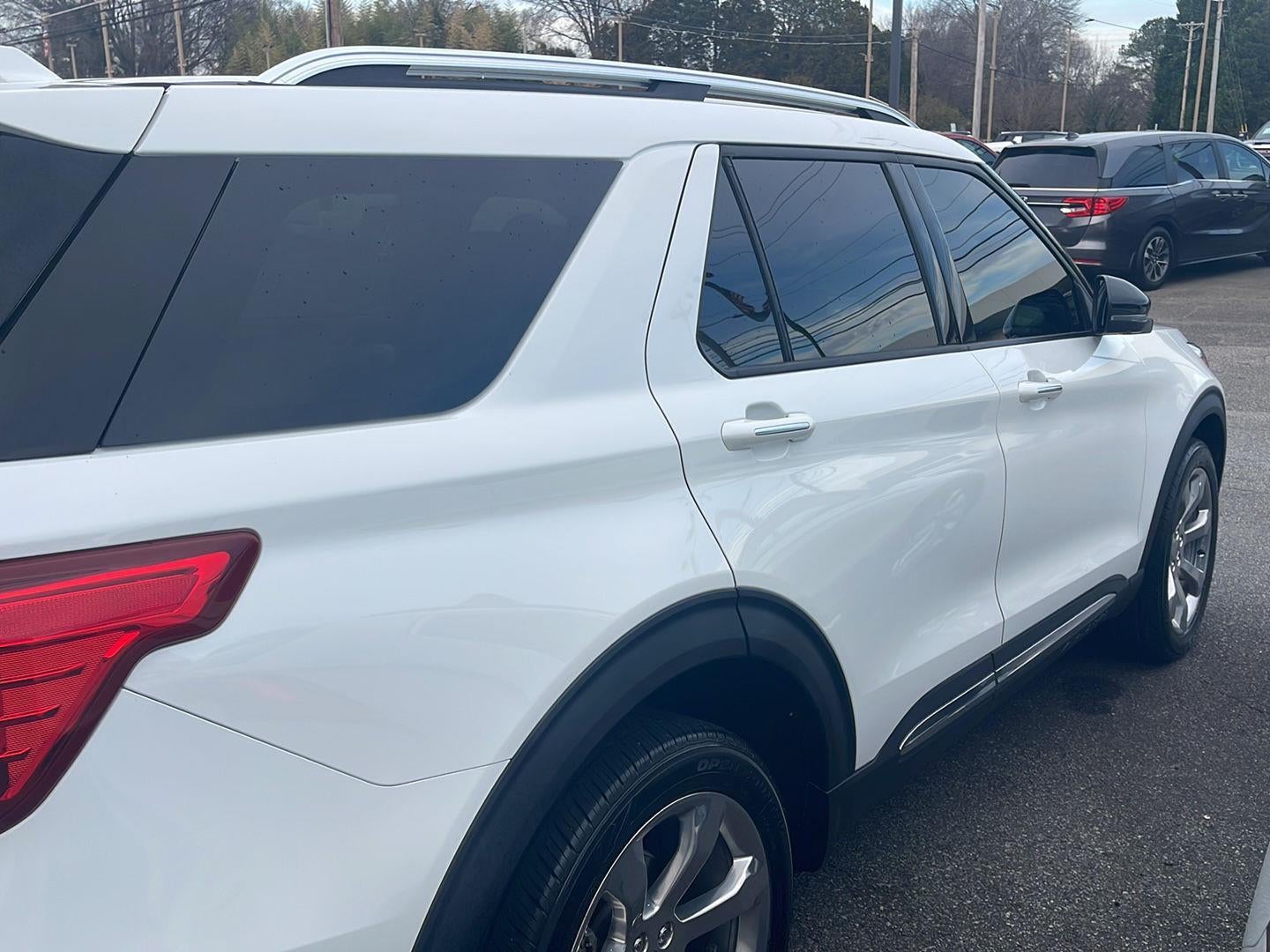 2020 Ford Explorer Platinum