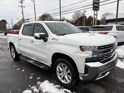 2021 Chevrolet Silverado 1500 LTZ