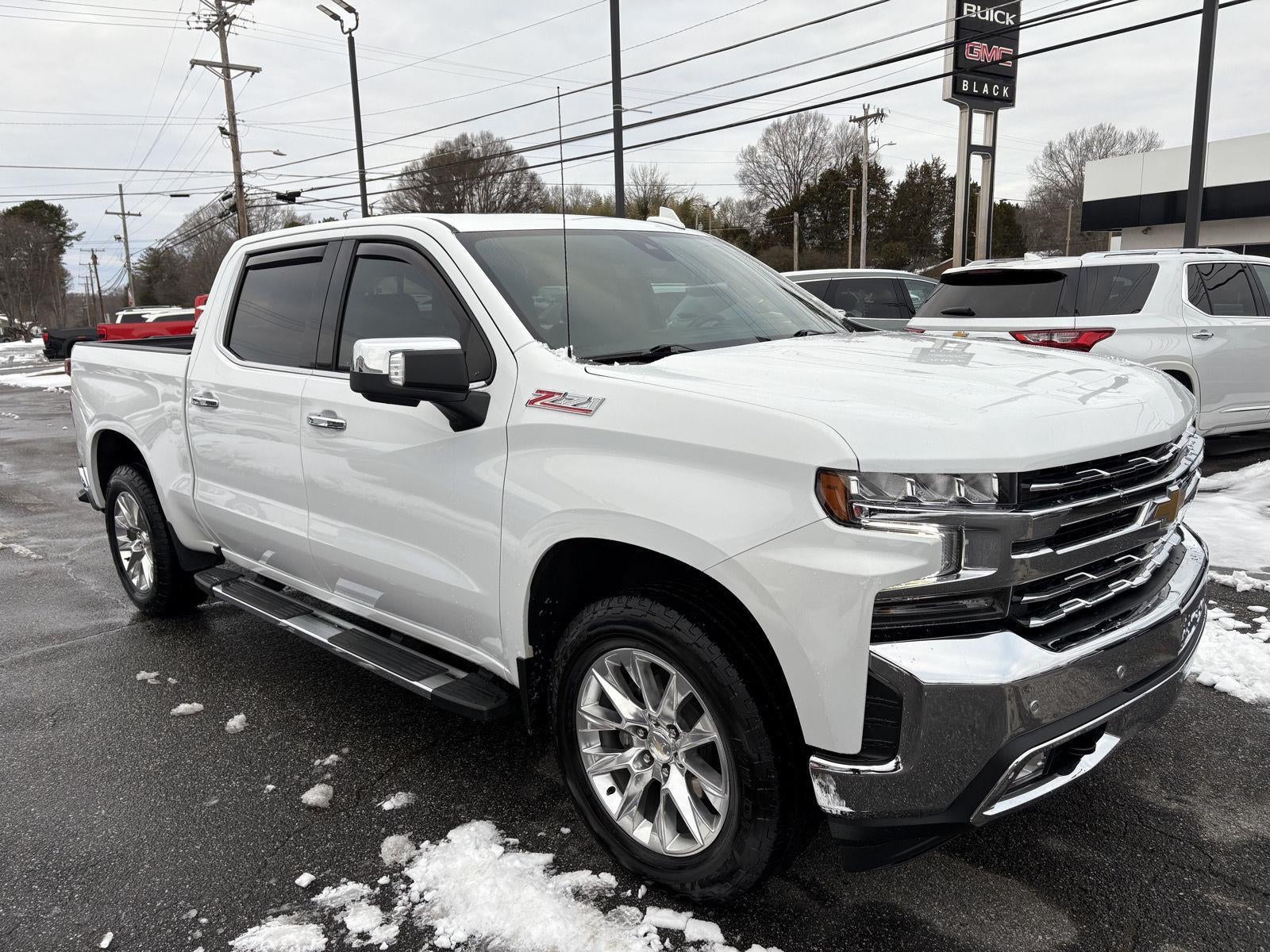 2021 Chevrolet Silverado 1500 LTZ