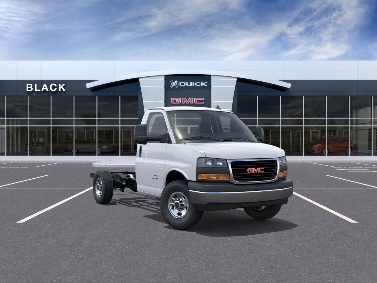 2025 GMC Savana Cutaway 3500 1WT