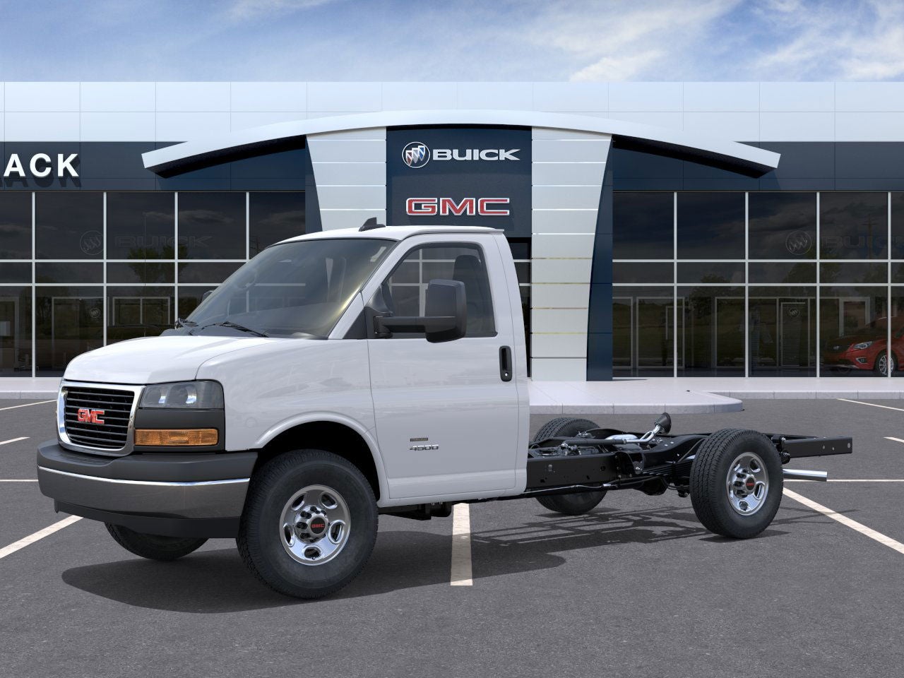 2025 GMC Savana Cutaway 3500 1WT