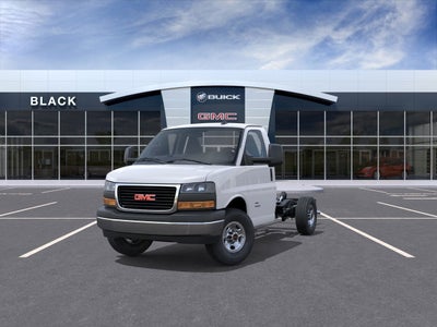2025 GMC Savana Cutaway 3500 1WT