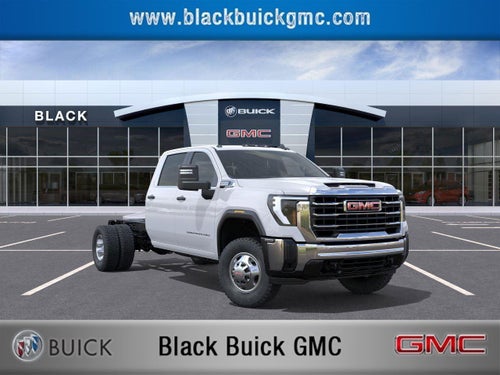 2026 GMC Sierra 3500 HD Chassis Cab Pro