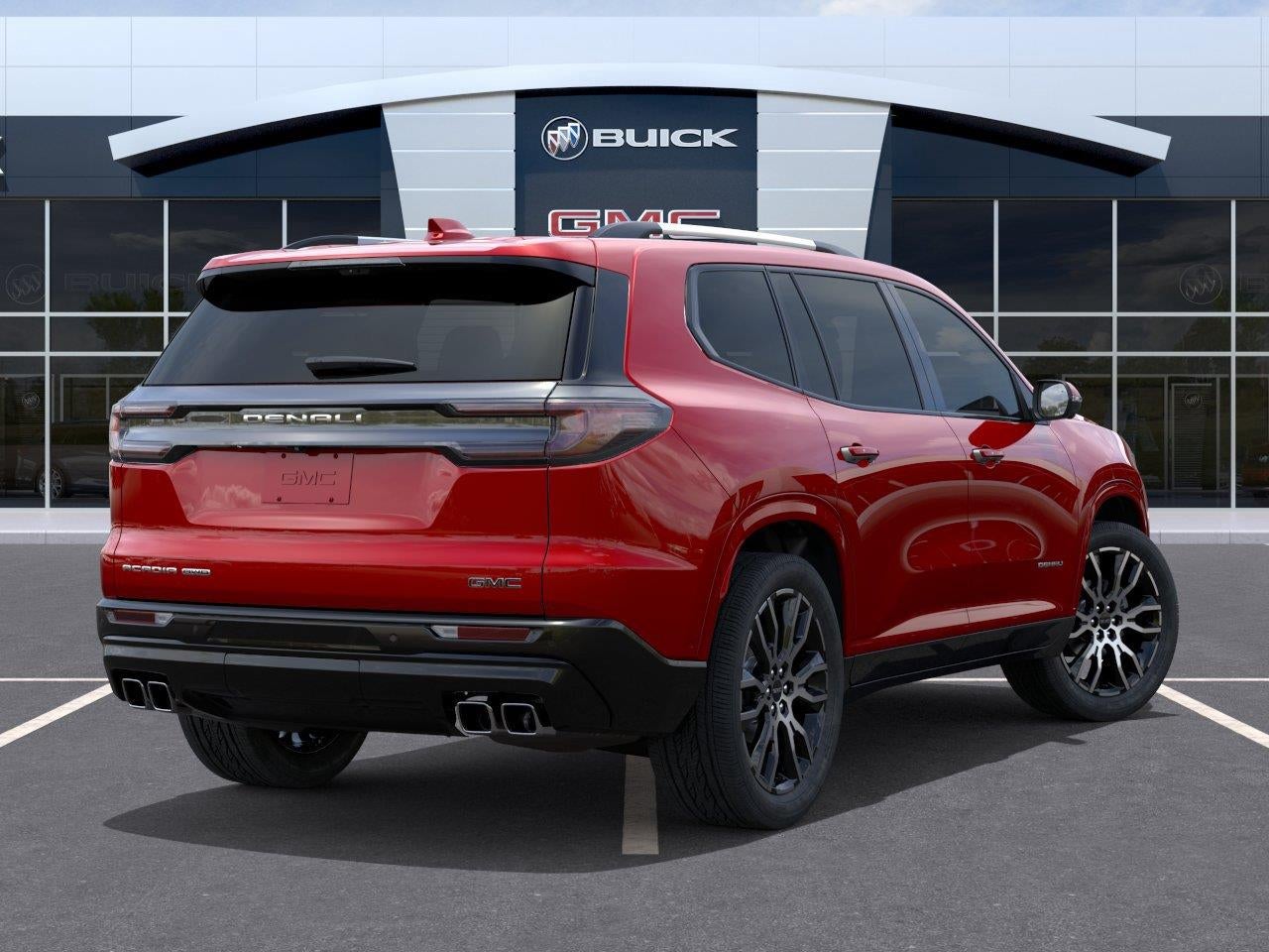 2027 GMC Acadia Denali Ultimate