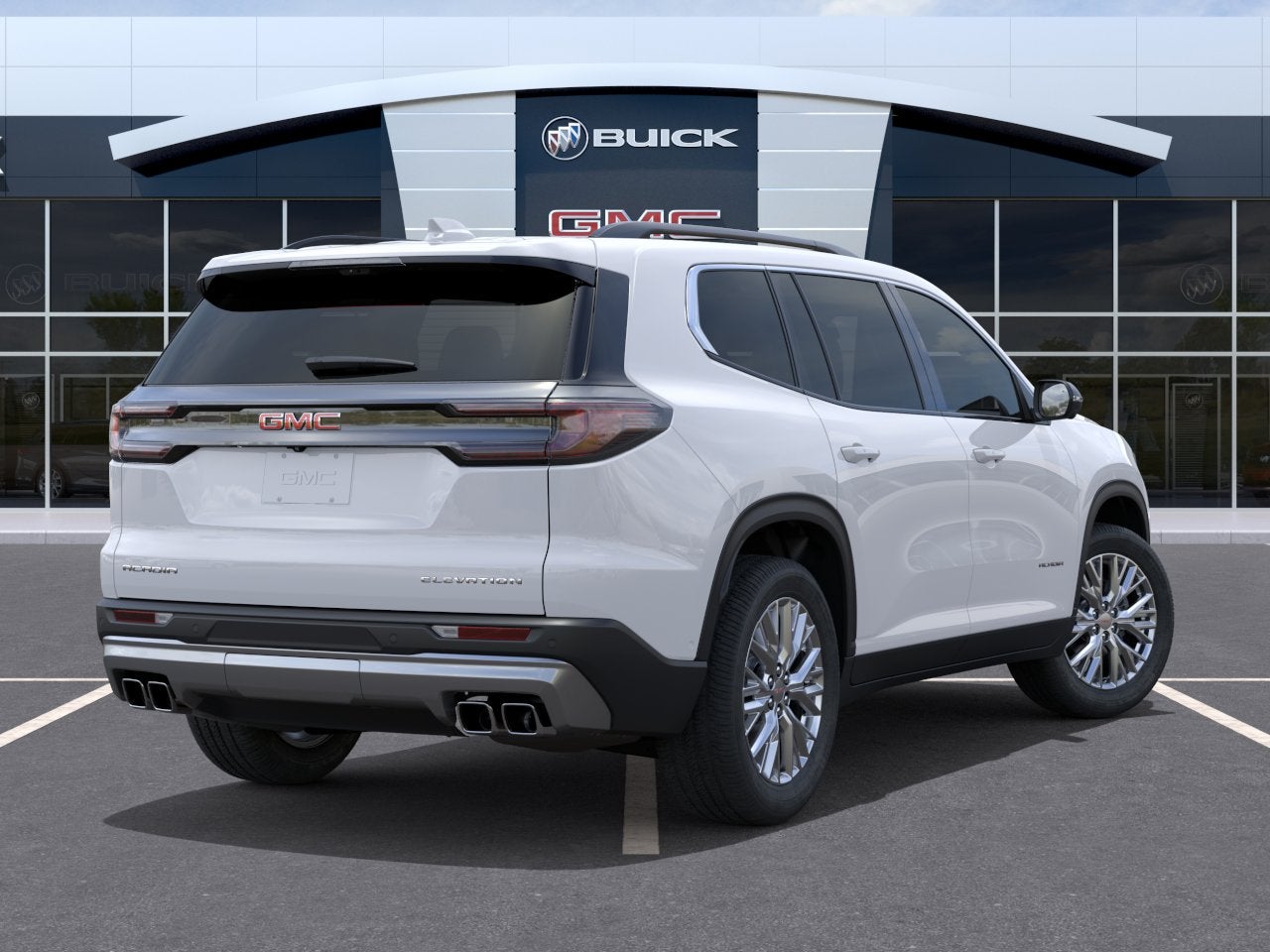2027 GMC Acadia Elevation