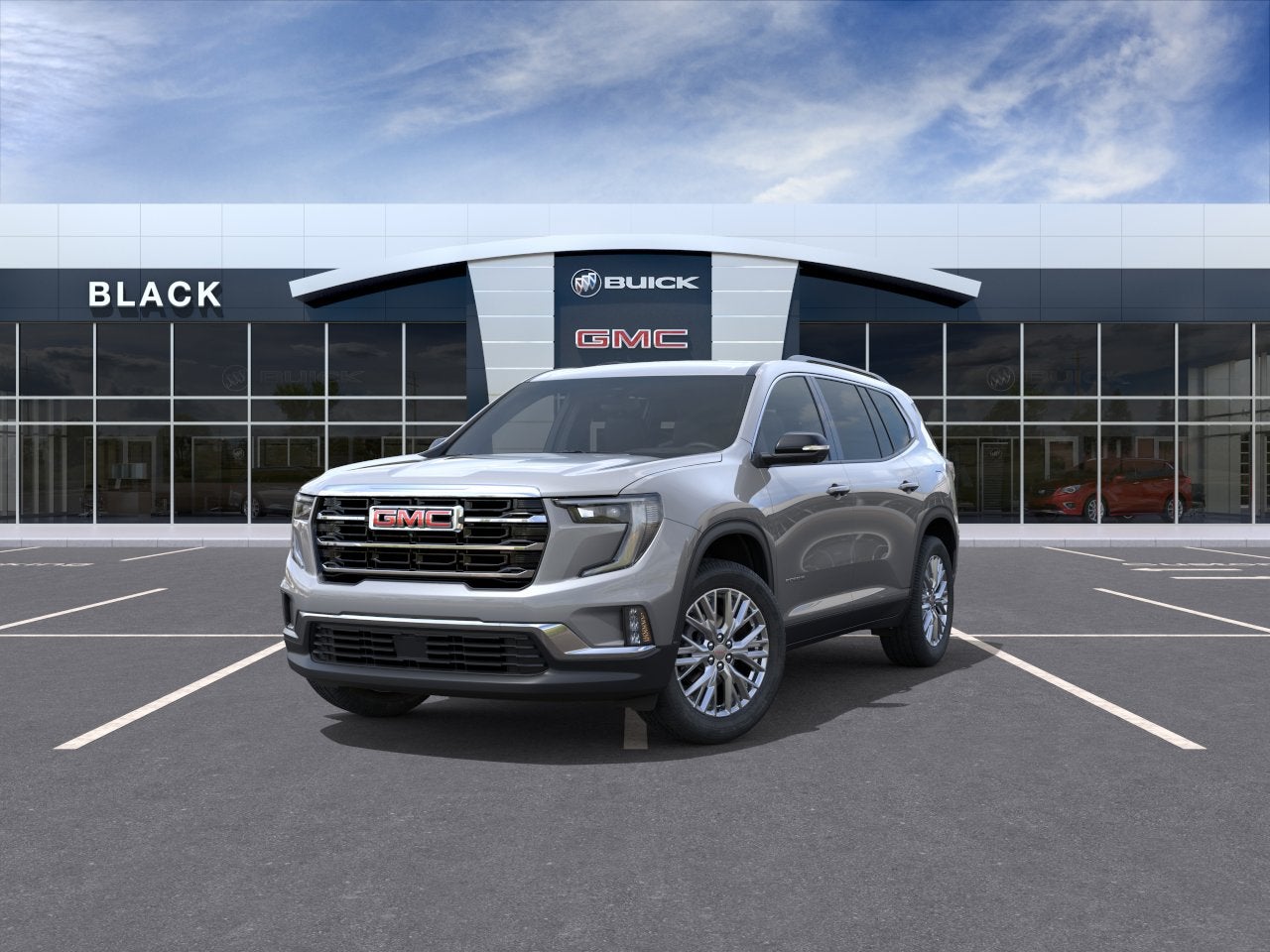 2027 GMC Acadia Elevation