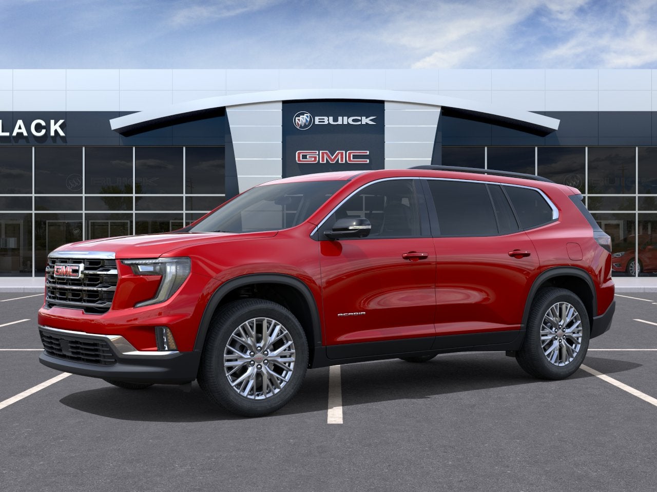 2027 GMC Acadia Elevation