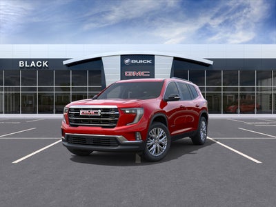 2027 GMC Acadia Elevation