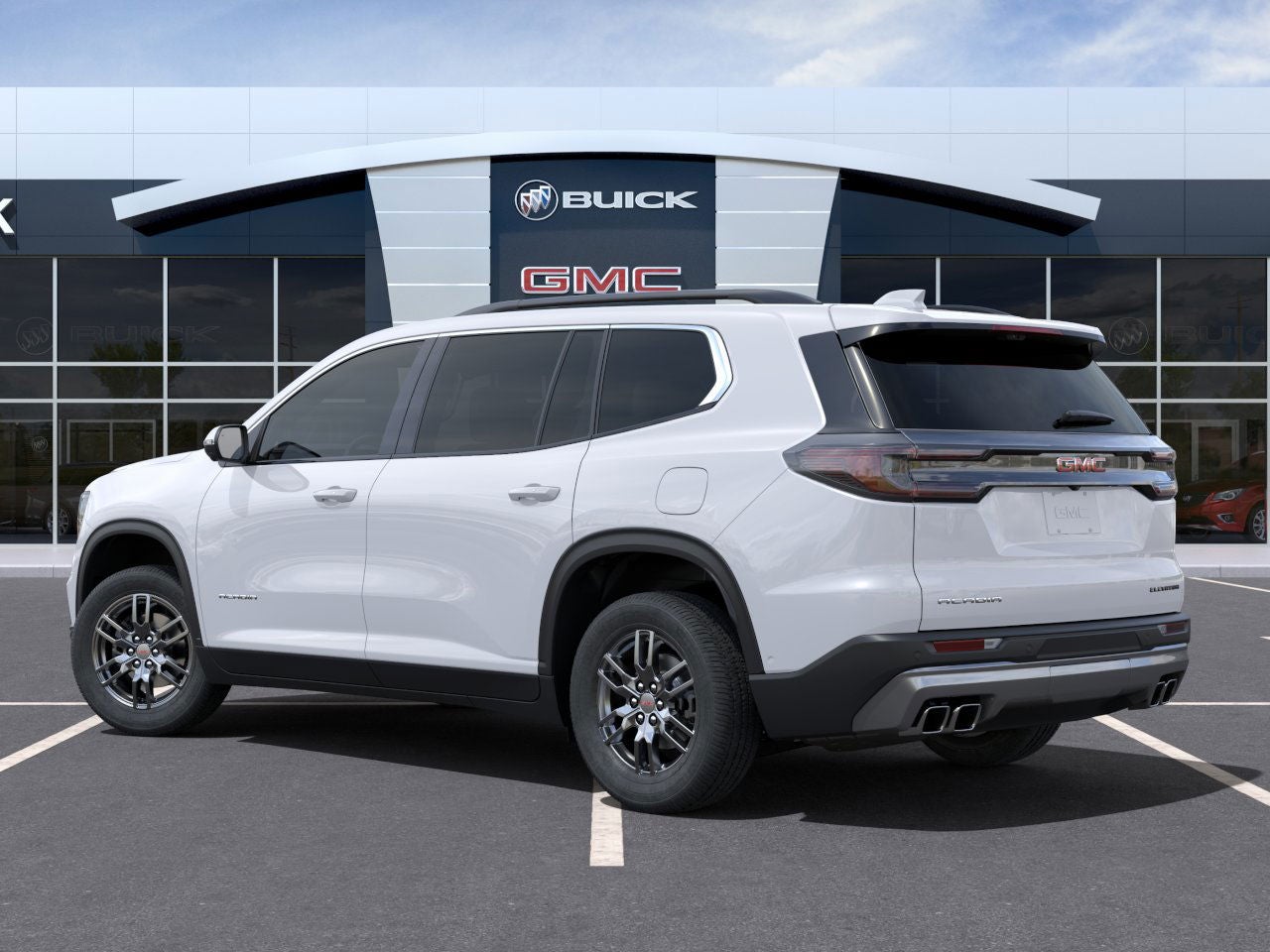 2025 GMC Acadia Elevation