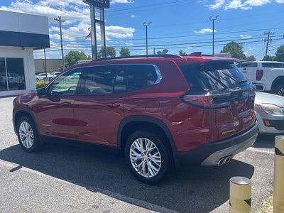 2025 GMC Acadia Elevation