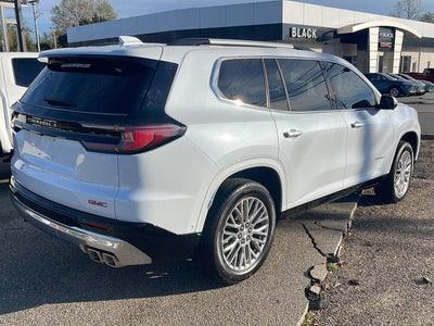 2026 GMC Acadia Denali