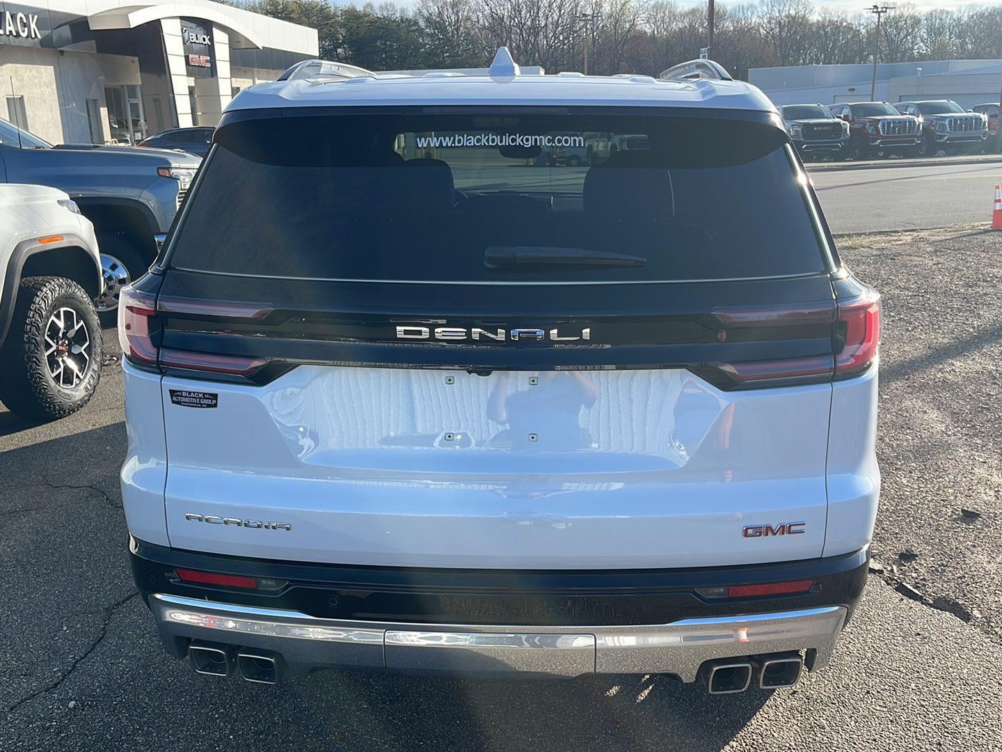 2026 GMC Acadia Denali