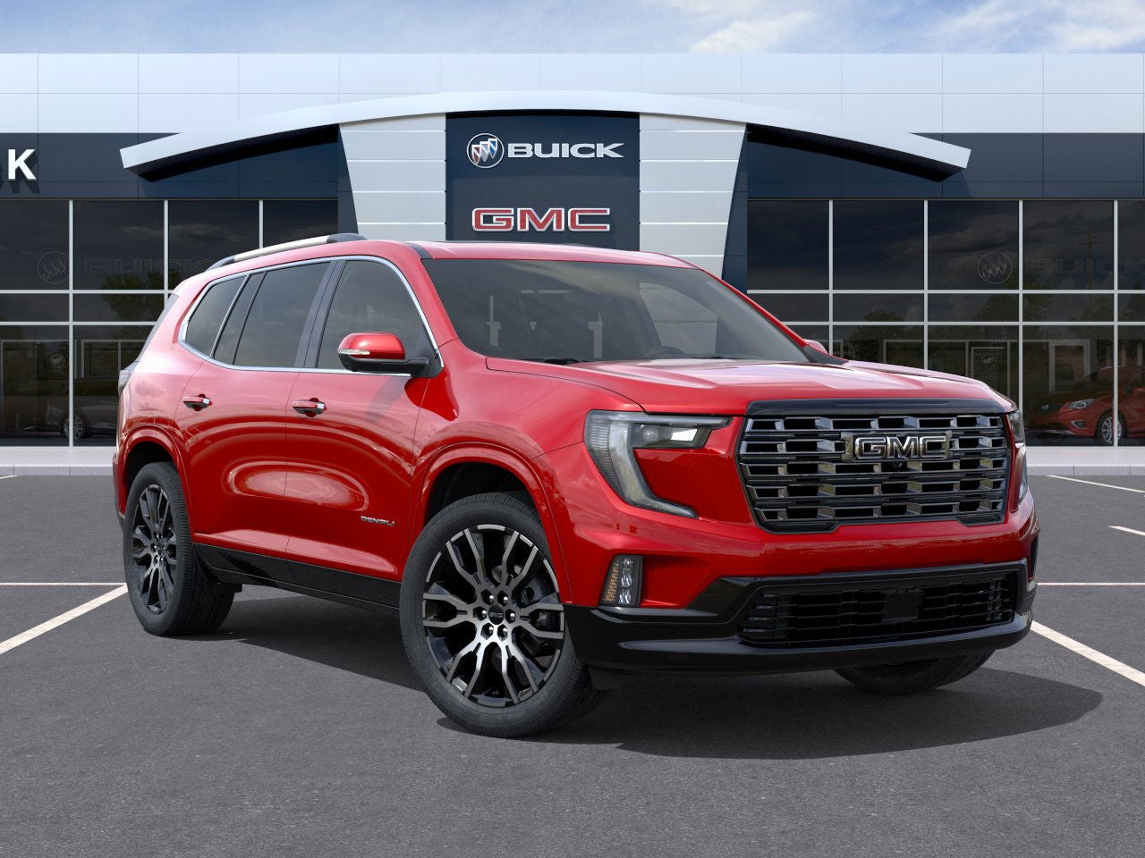 2026 GMC Acadia Denali Ultimate