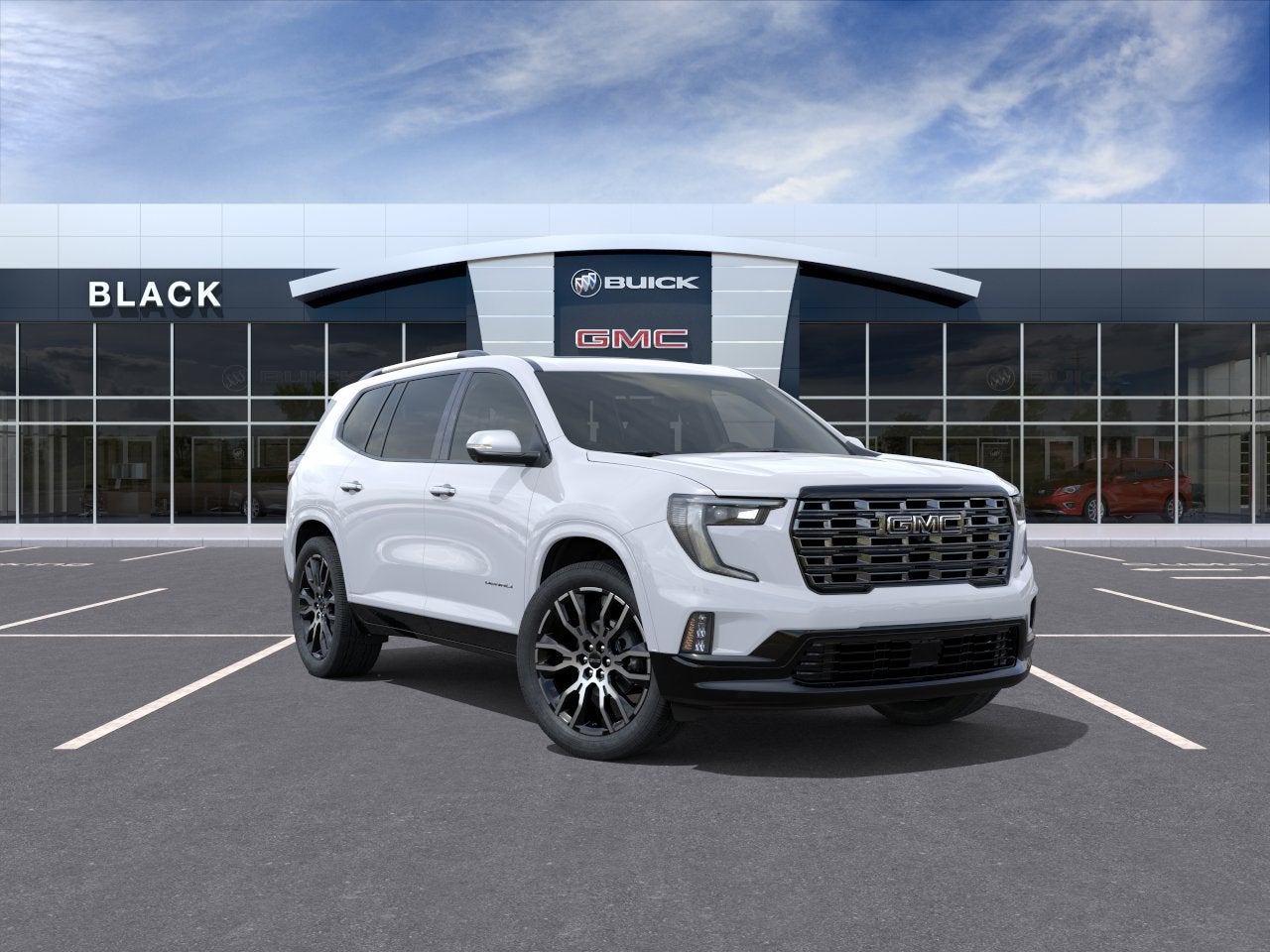 2026 GMC Acadia Denali Ultimate
