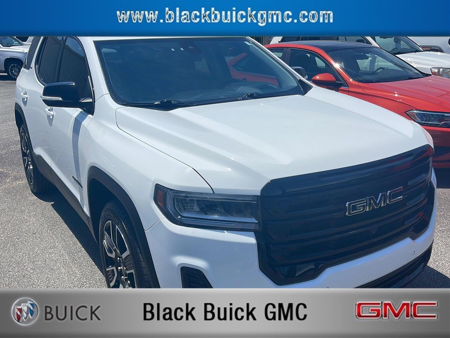 2021 GMC Acadia SLT