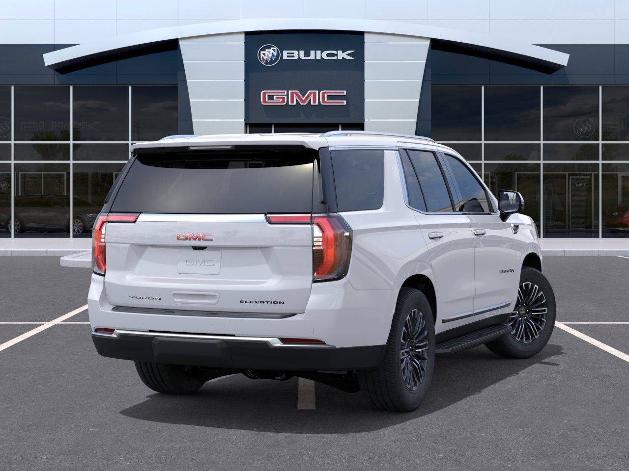 2026 GMC Yukon Elevation