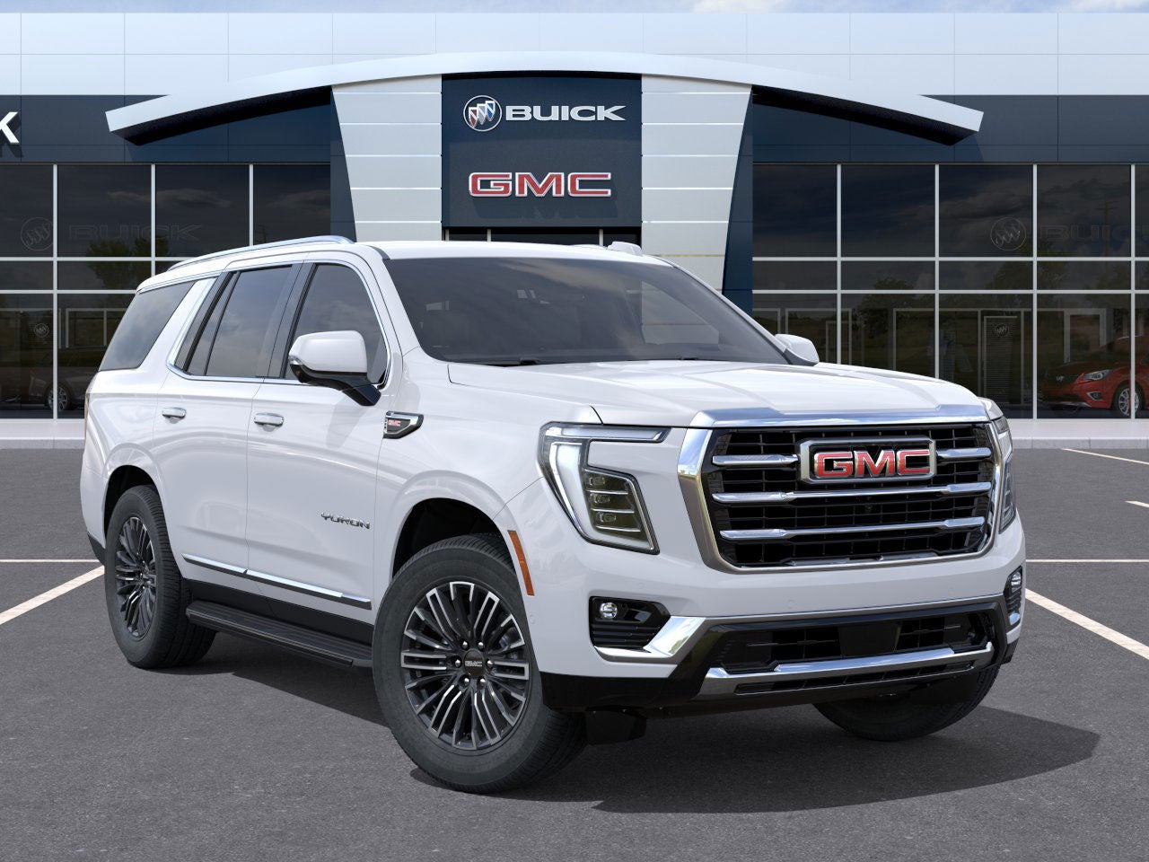 2026 GMC Yukon Elevation