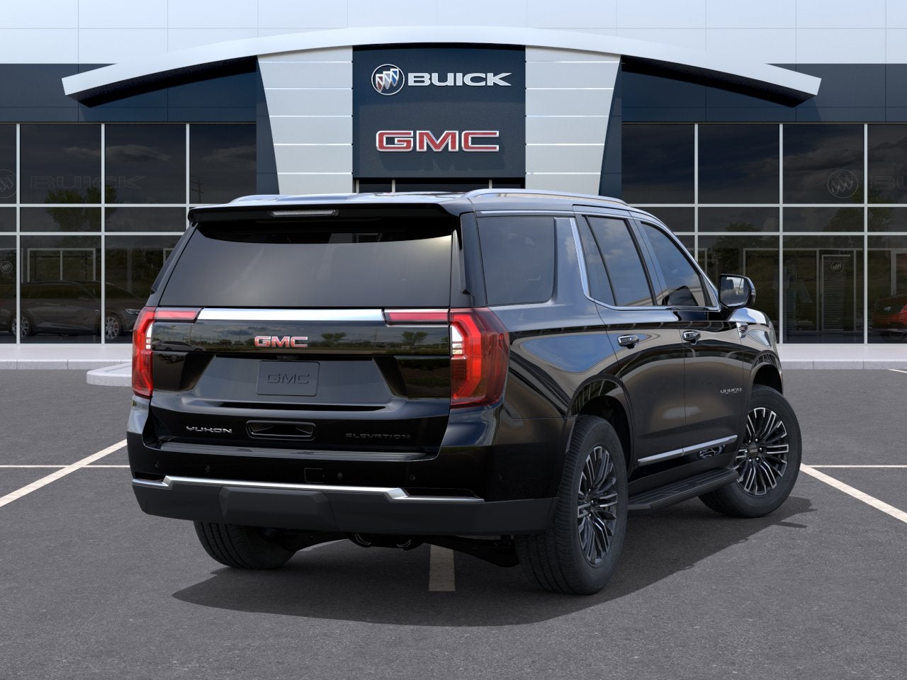 2026 GMC Yukon Elevation