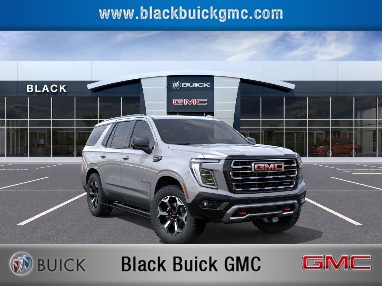 2026 GMC Yukon AT4