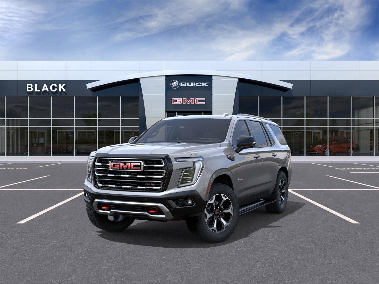2026 GMC Yukon AT4