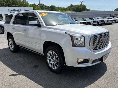 2016 GMC Yukon Denali