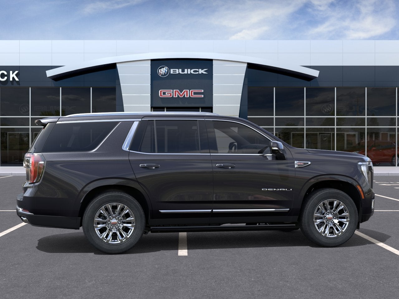 2026 GMC Yukon Denali