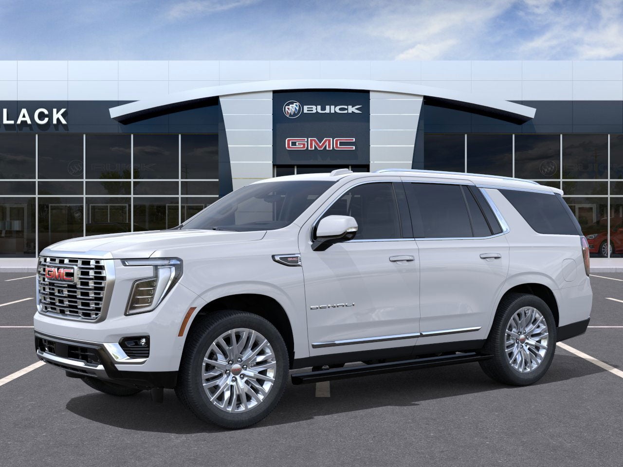 2026 GMC Yukon Denali