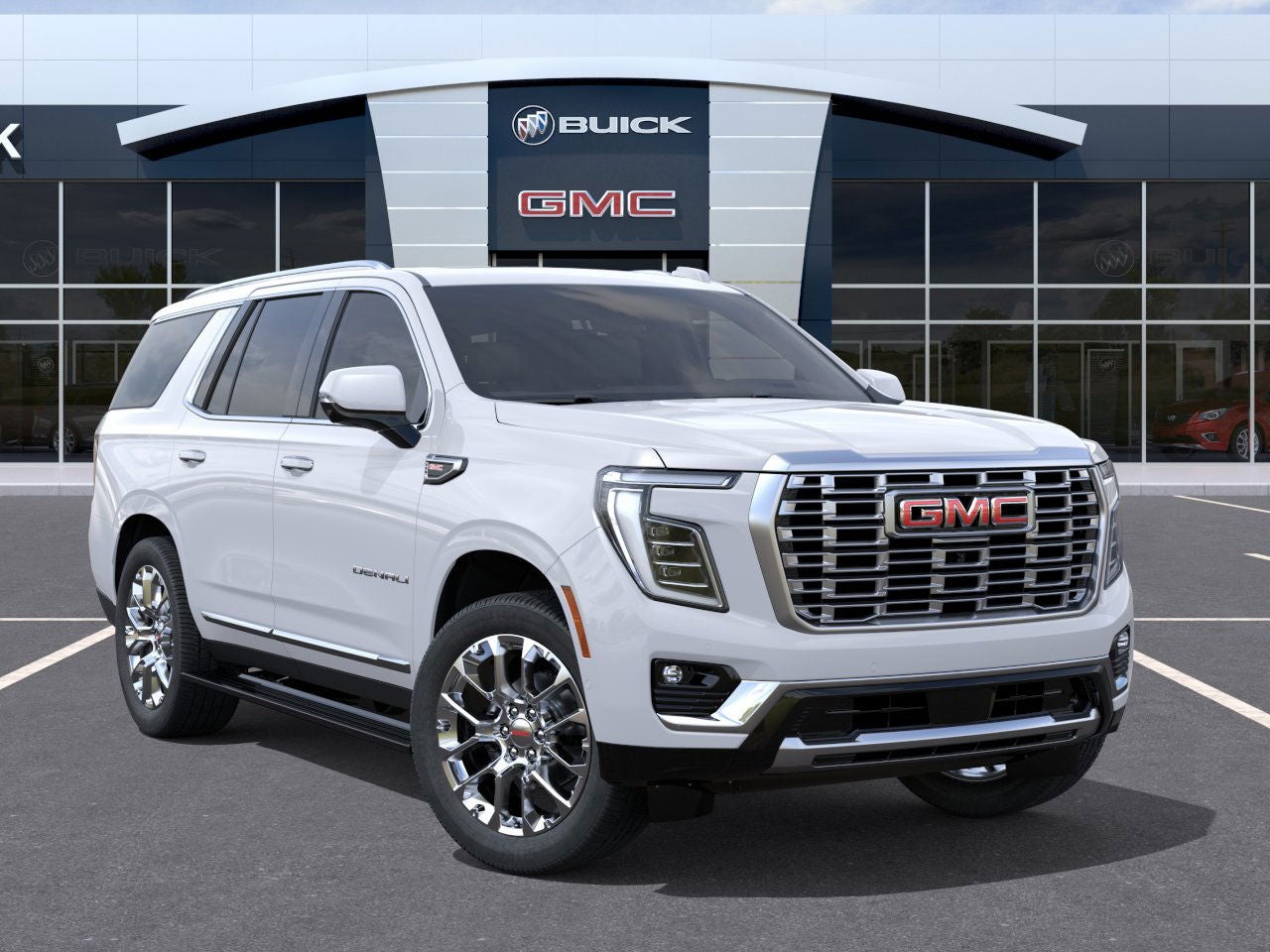 2026 GMC Yukon Denali
