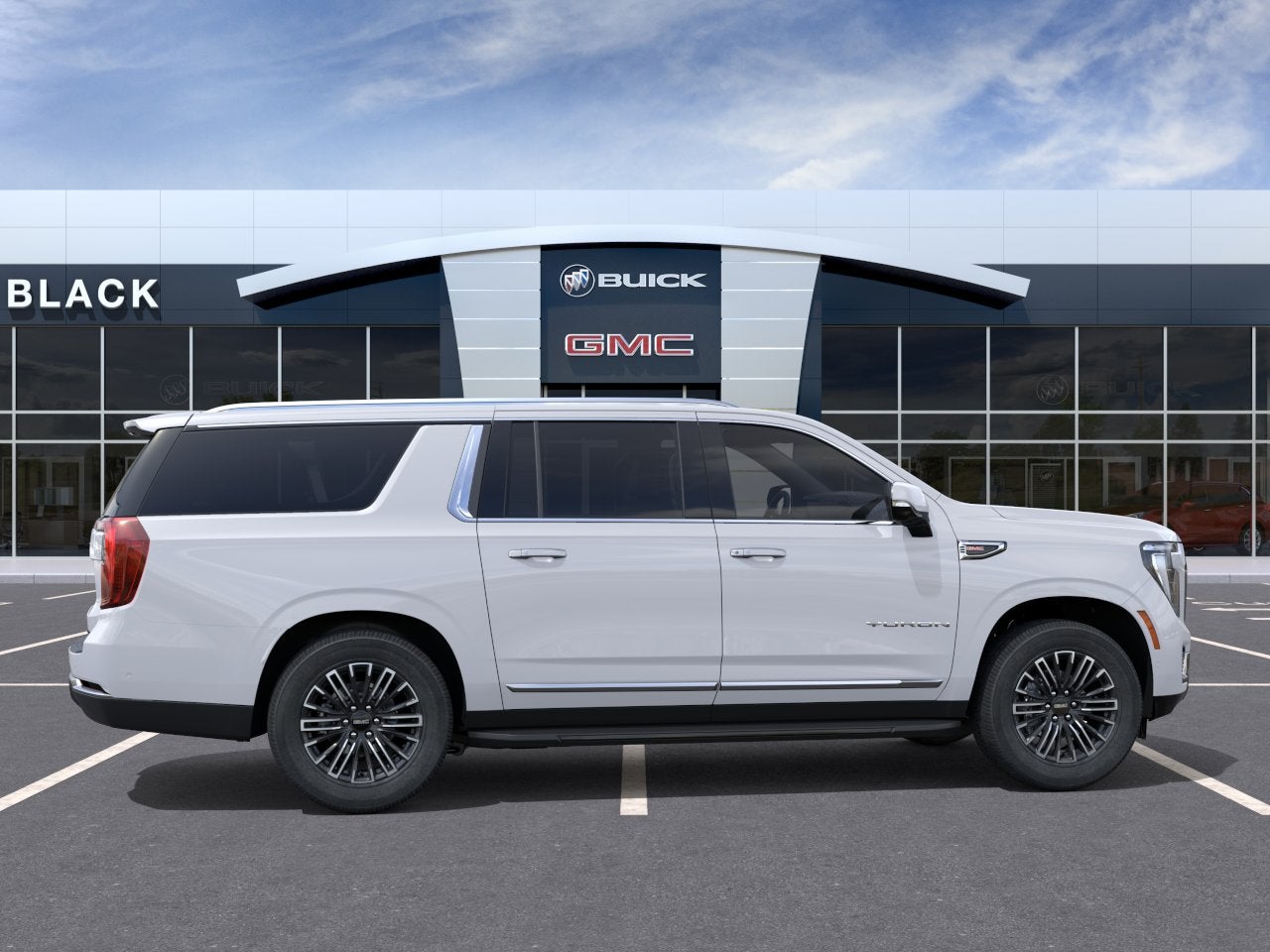 2026 GMC Yukon XL Elevation