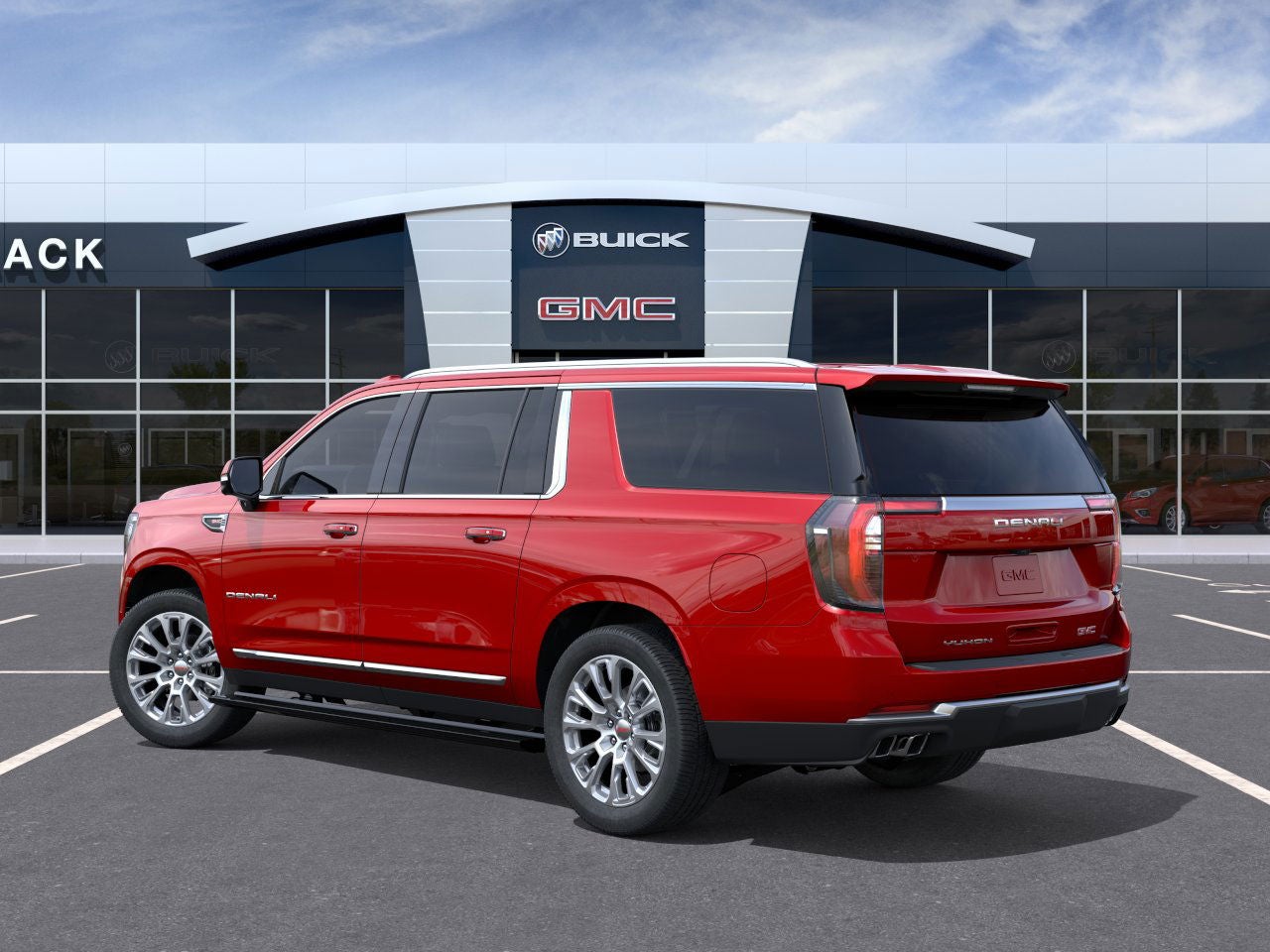 2026 GMC Yukon XL Denali