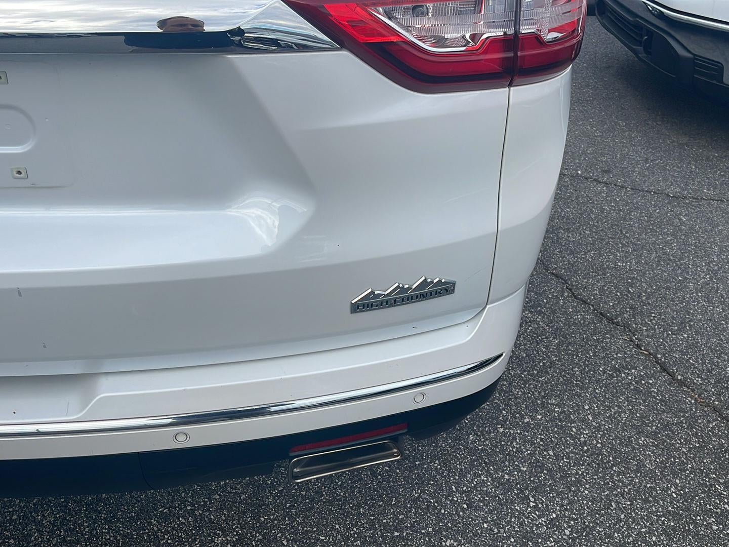 2019 Chevrolet Traverse High Country