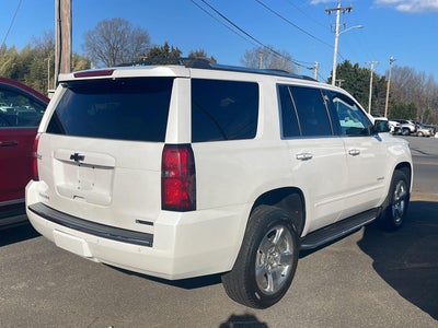 2017 Chevrolet Tahoe Premier