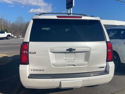 2017 Chevrolet Tahoe Premier