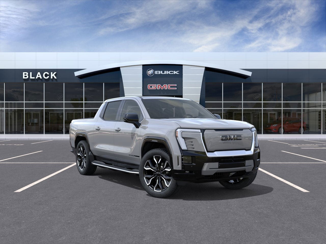 2025 GMC Sierra EV Extended Range Denali