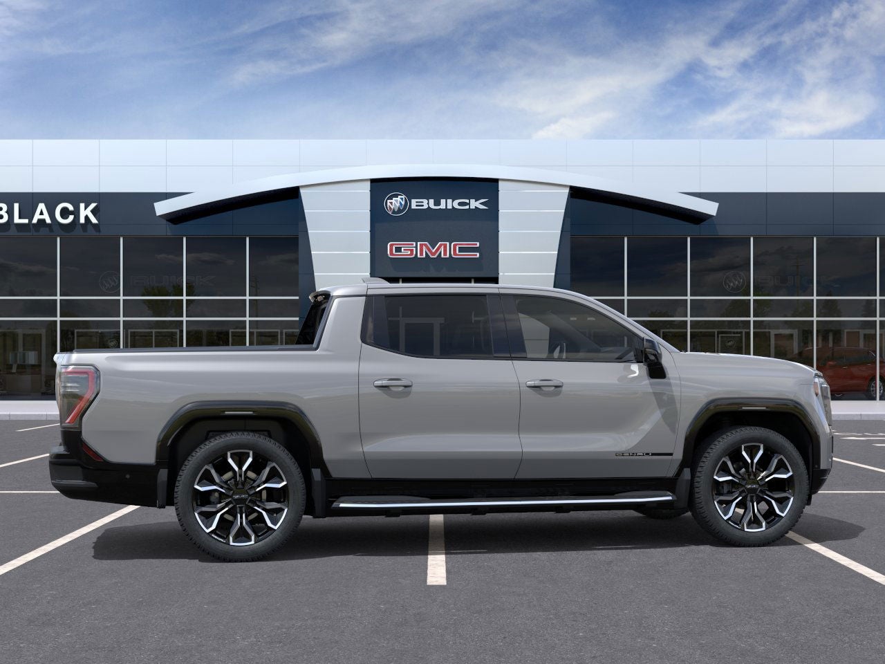 2025 GMC Sierra EV Extended Range Denali