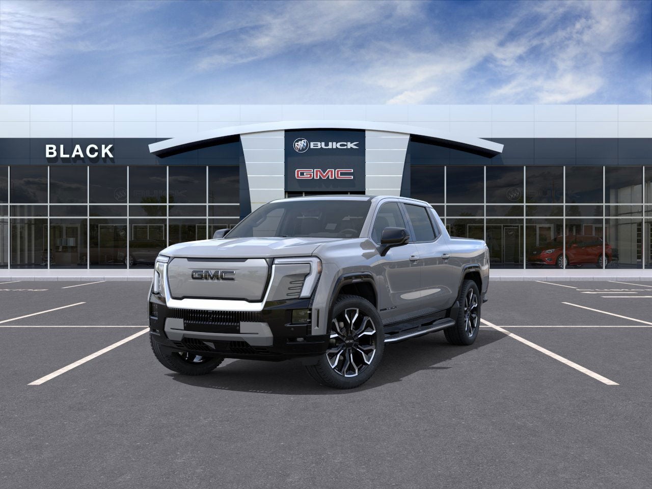 2025 GMC Sierra EV Extended Range Denali