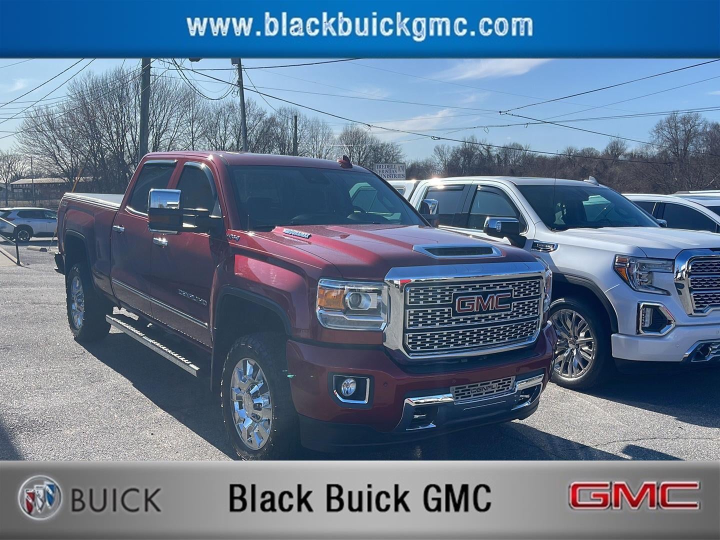 2018 GMC Sierra 2500 HD Denali